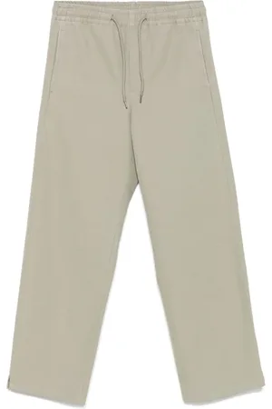 A.P.C. Bukser, Herre, Grøn, S, Uld, Stilfulde Bukser
