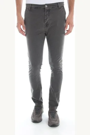 D.A. Daniele Alessandrini Bukser, Herre, Grå, W32, Denim, Denim Bukser