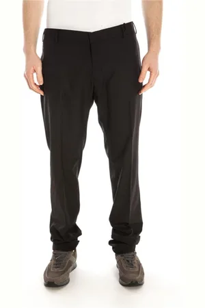 D.A. Daniele Alessandrini Bukser, Herre, Sort, 2XL, Polyester, Jeans