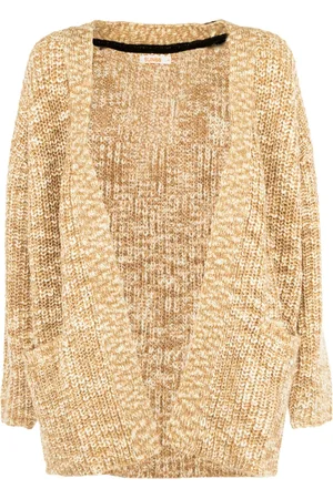 sun68 Strik, Dame, , L, Uld, Lang Tyk Cardigan