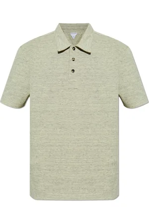 Bottega Veneta Top, Herre, Grøn, M, Bomuld, Bomulds Polo