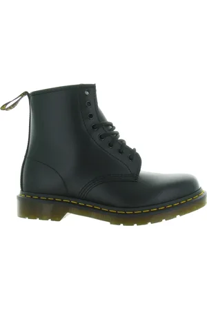 Dr. Martens Sko, Herre, Sort, 44 EU, Læder, 1460 Crazy Horse Snørestøvler