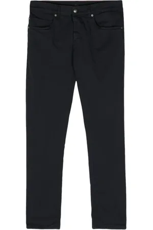 FAY Jeans, Herre, Blå, W32, Bomuld, Stretch-bomuldsbukser