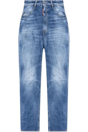 Dsquared2 Jeans, Herre, Blå, L, Bomuld, Jeans London Bro