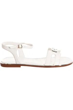 Liu Jo Sko, Dame, Hvid, 36 EU, Sandaler med rund tå