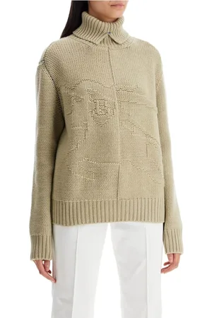 Burberry Strik, Dame, , M, Cashmere, Cashmere EKD Crew Neck Sweater