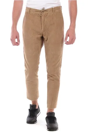 D.A. Daniele Alessandrini Bukser, Herre, , L, Bomuld, Almada 95 Jeans Bukser