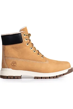 Timberland Sko, Herre, Brun, 43 EU, Læder, Tree Vault 6 Inch WL Boot WP