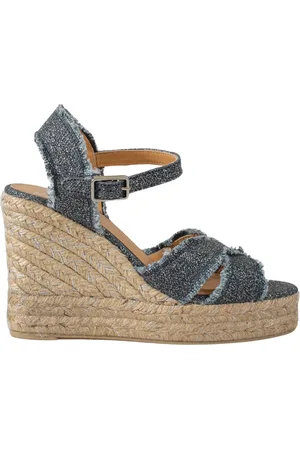Castaner Sko, Dame, Flerfarvet, 35 EU, Bomuld, Bromelia Espadriller