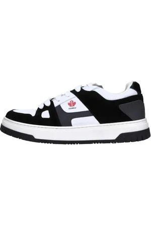 Dsquared2 Sko, Dame, Sort, 40 EU, Læder, Sneakers MultiColour