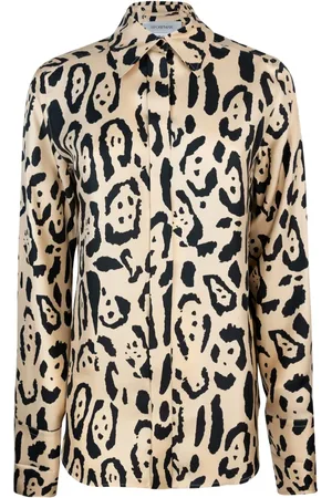 Sportmax Bluser & Skjorter, Dame, Flerfarvet, XS, Armony Skjorte