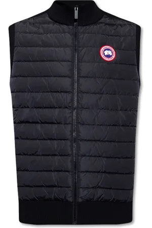 Canada Goose Jakke, Herre, Sort, S, Uld, HyBridge Knit Vest