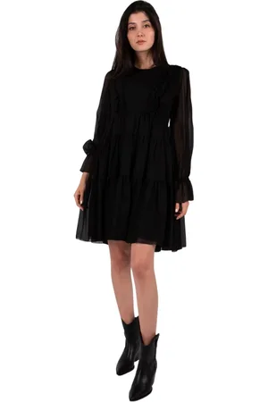 Dorothee Schumacher Kjole, Dame, Sort, XS, Lightness Love Kjole