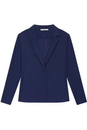 Maliparmi Jakke, Dame, Blå, XL, Soft Jersey Jakke