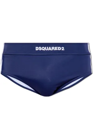 Dsquared2 Badetøj, Herre, Blå, XL, Badebukser