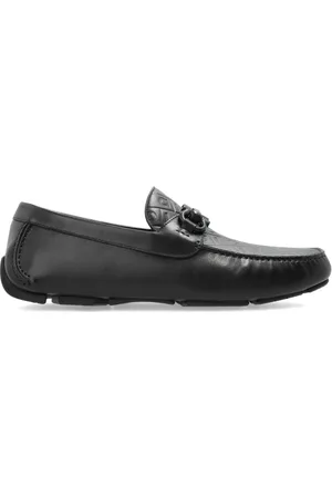Salvatore Ferragamo Sko, Herre, Sort, 39 EU, Læder, Parigi New Loafers