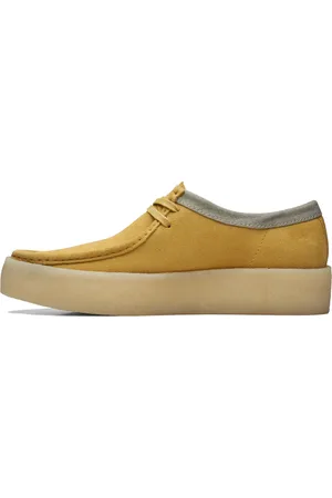 Clarks Sko, Herre, Brun, 44 EU, Uld, Wallabee Cup Loafers