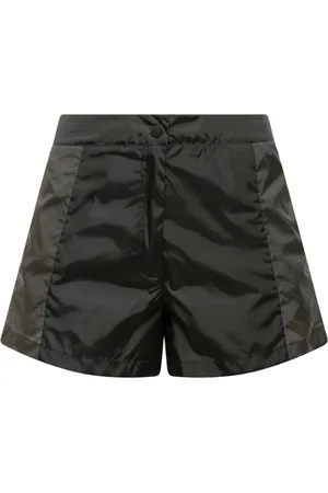 Moncler Shorts, Dame, Grøn, XS, Uld, Korte shorts