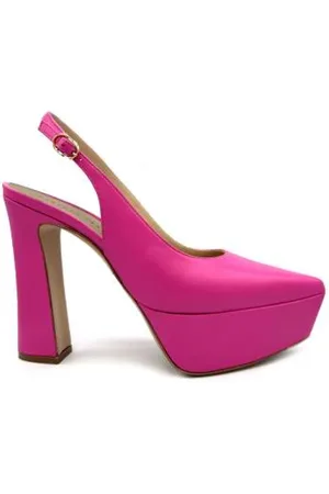 ROBERTO FESTA Sko, Dame, Lyserød, 37 1/2 EU, Uld, Forhøj din stil med smukke slingback pumps