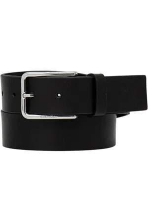 Calvin Klein Tilbehør, Herre, Sort, 90 CM, Læder, Læderbælte