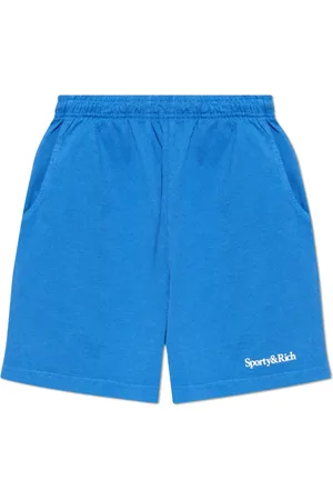 Sporty & Rich Shorts, unisex, Blå, S, Bomuld, Cotton Shorts