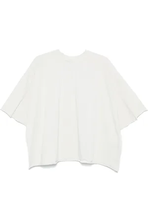 Entire Studios Top, Dame, Hvid, XS, Tyl, Dart Tee for Heavy Style