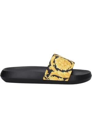 VERSACE Sko, Herre, Sort, 43 EU, Sorte Sandaler til Kvinder