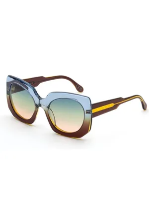 Marni Tilbehør, unisex, Blå, 56 MM, Uld, Jellyfish Lake Solbriller