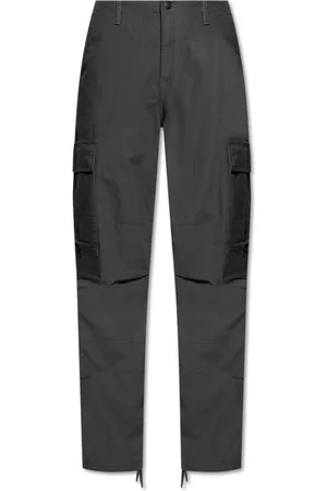 Carhartt Bukser, Herre, Grå, W28, Bomuld, Regular Cargo Pant