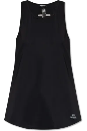 Dsquared2 Top, Dame, Sort, XL, Top fra Underwear-kollektionen