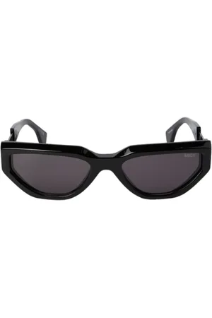 MARCELO BURLON Tilbehør, Dame, Sort, 58 MM, Sort Cat-Eye Solbriller