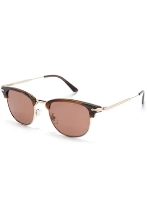 Montblanc Tilbehør, Herre, Brun, 49 MM, Solbriller