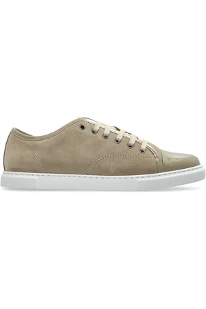 Lanvin Sko, Dame, , 39 EU, Læder, Dbb1 Ruskind og Læder Sneakers