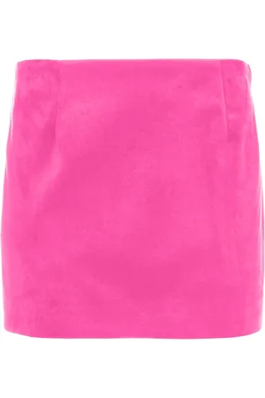 Chiara Ferragni Nederdel, Dame, Lyserød, S, Polyester, Mini Nederdel