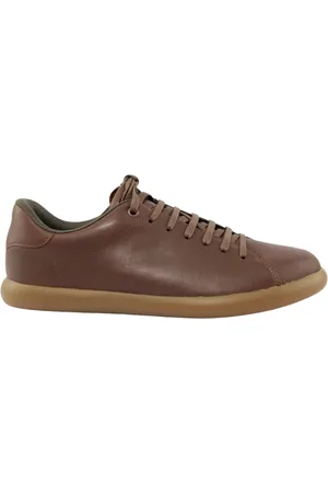 Camper Sko, Herre, Brun, 41 EU, Læder, Casual Sneakers