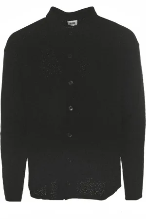 Drykorn Skjorte, Herre, Sort, L, Uld, Klassisk Cardigan med knapper