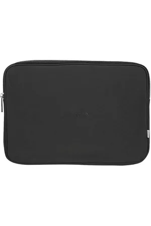 Les Deux Tilbehør, Herre, Sort, ONE SIZE, Nylon, Nylon Digital Case med Lynlås