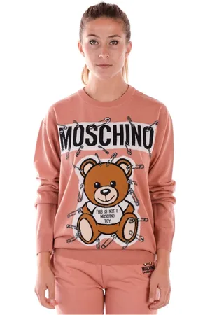 Moschino Strik, Dame, Lyserød, S, Sweatshirts