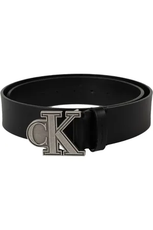 Calvin Klein Tilbehør, Herre, Sort, 105 CM, Læder, Bælte