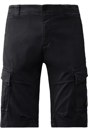 C.P. Company Shorts, Herre, Blå, 2XL, Bomuld, Casual Shorts