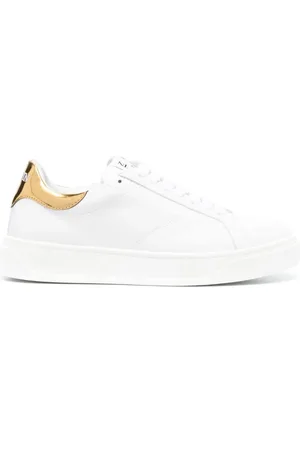 Lanvin Sko, Dame, Hvid, 36 EU, Læder, Hvide Sneakers