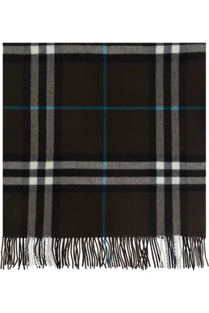 Burberry Tilbehør, unisex, Flerfarvet, ONE SIZE, Cashmere, Cashmere Tørklæde