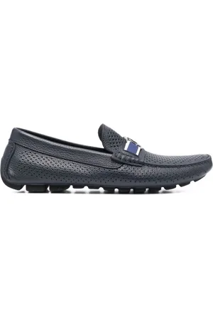 Casadei Sko, Herre, Sort, 42 EU, Læder, Sorte Læder Loafers