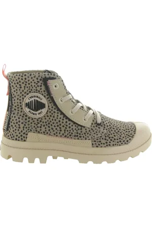 Palladium Sko, Dame, Flerfarvet, 37 EU, Pampa Underlayer Sko
