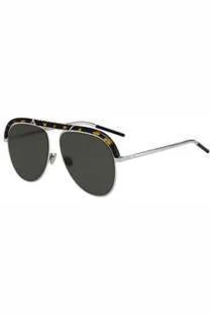 Dior Tilbehør, unisex, Brun, 58 MM, Uld, Solbriller