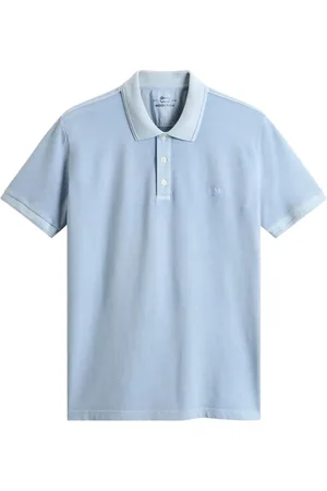 Woolrich Top, Herre, Blå, XL, Klar Blå T-shirts og Polos