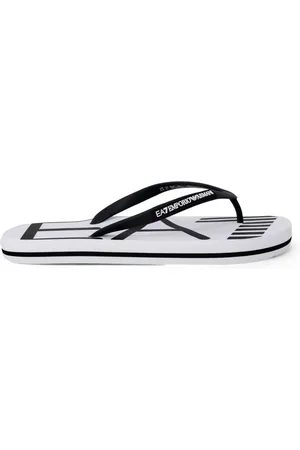 EA7 Sko, Herre, Hvid, 40 EU, Flip-flops