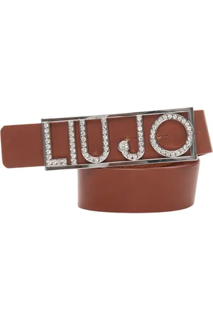 Liu Jo Tilbehør, Dame, Brun, M, Læder, Læderbælte