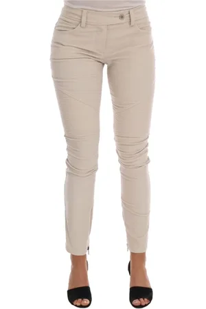 ERMANNO SCERVINO Bukser, Dame, , L, Bomuld, Chic Corduroy Skinny Bukser