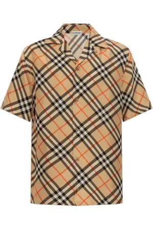 Burberry Skjorte, Herre, , M, Skjorte med ternet mønster